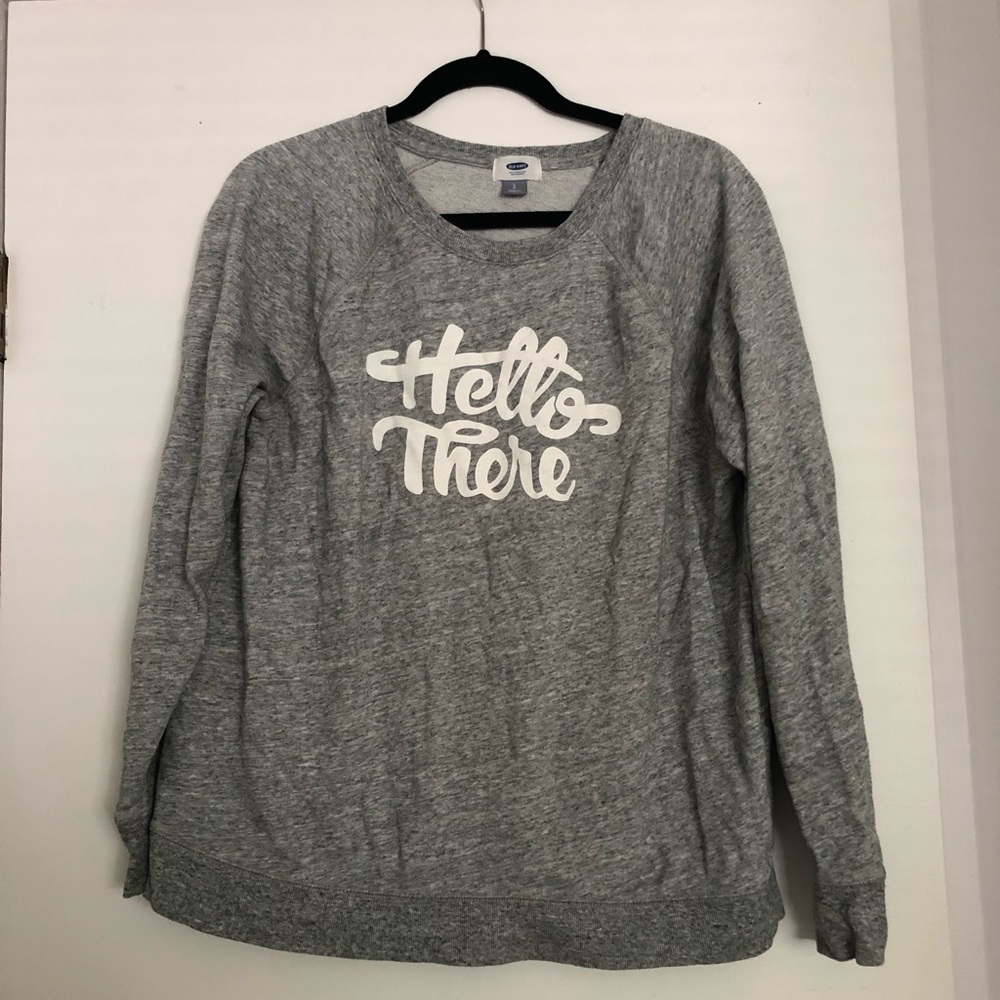 Grey sweater
